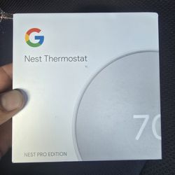 Google Thermostat New