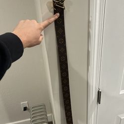  Louis Vuitton Lv Belt 