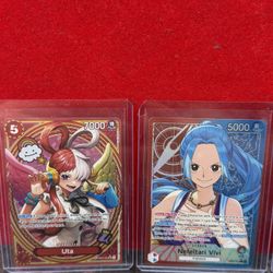 One Piece TCG EB03 Uta SP Lot