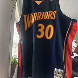 Warriors Curry Jersey