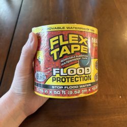 Flex Tape Flood Protection, 3.75 in x 50 ft