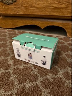 Smart WiFi Panorama Camera – 360 Degree Indoor Security Cam