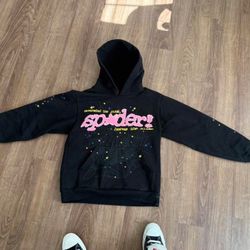 P*nk Sp5der Hoodie 