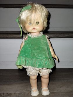 Vintage Sun Rubber Company 1950's Doll