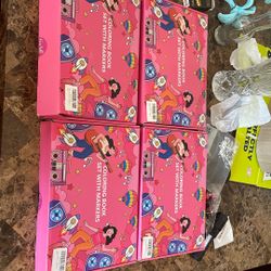 Coloring Book With 36 Acrylic Color Marker