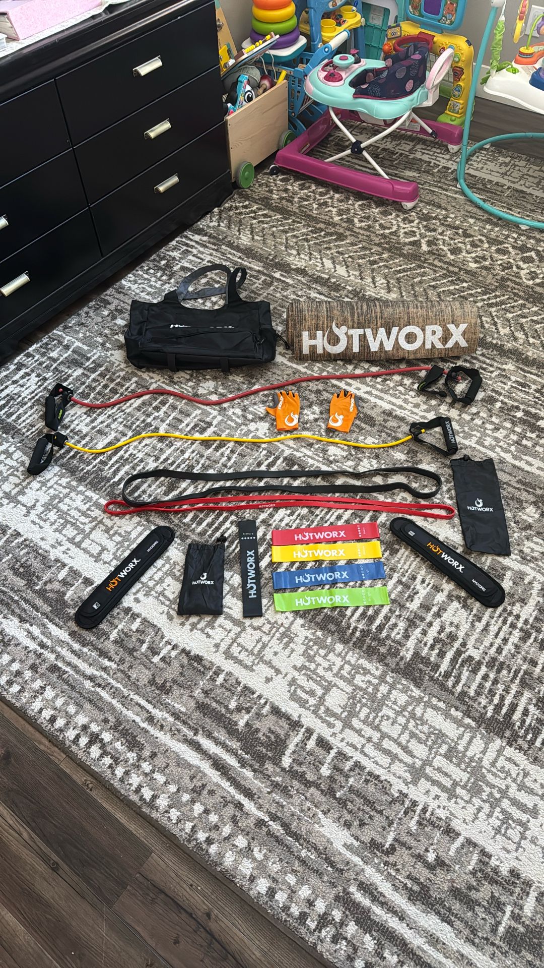 Hotworx Full Set Up