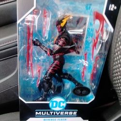 McFarlane DC Multiverse New 52 Reverse Flash Platinum Edition