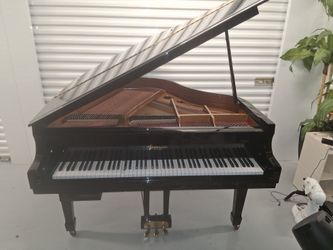 Gulbransen Grand Piano QRS Pianomation 2000CD+ Player Piano A.I