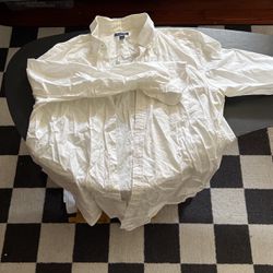 Men’s White Dress Shirt (xxl)