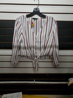 Loose Tie Shirt