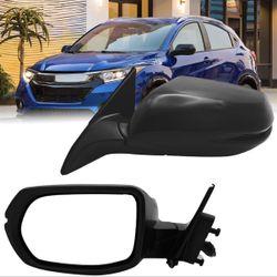 Left Driver Side Mirror Compatible With 2016 2017 2018 2019 2020 2021 2022 Honda HR-V 