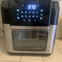 Insignia Digital Air Fryer & Rotisserie 