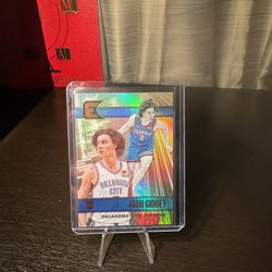 Josh Giddey Rookie Essentials Bronze