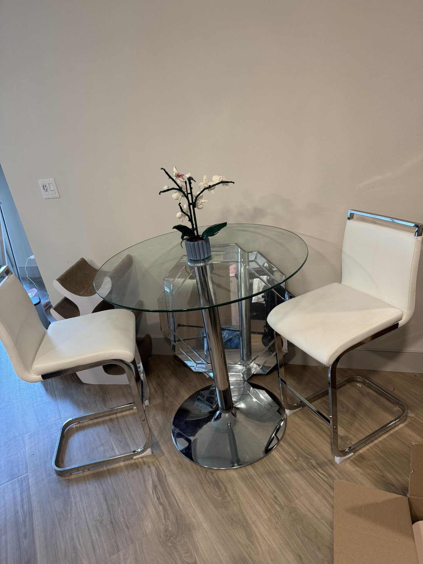FREE glass dining table 
