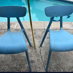 Kids Chairs (2 light blue)
