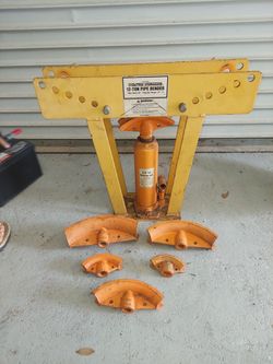 12 Ton Pipe Bender