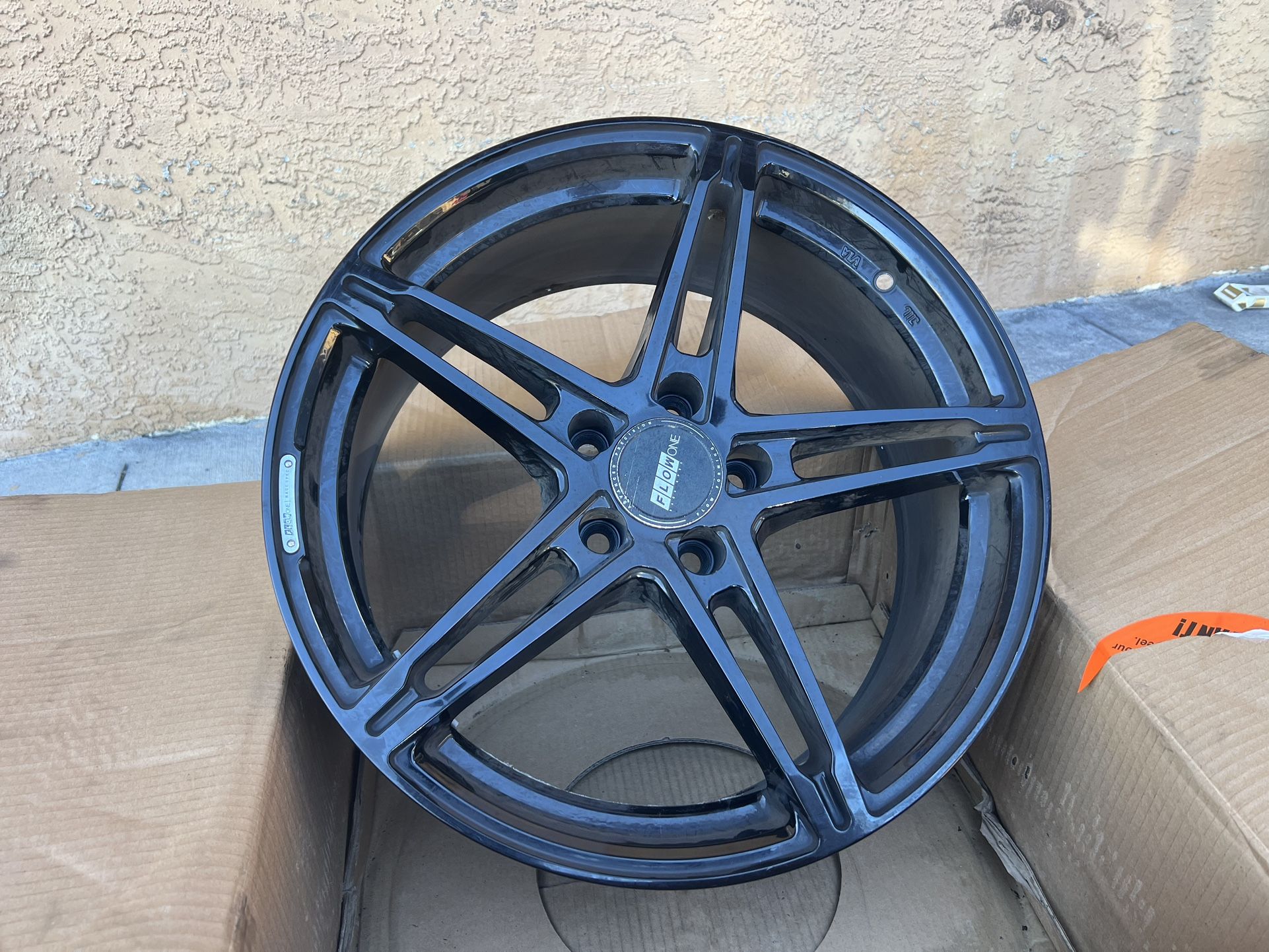 (4) 18’ Black rims