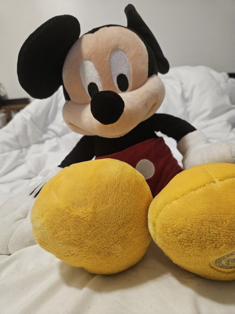 Mickey Mouse Stuffed Animal Plush 19"