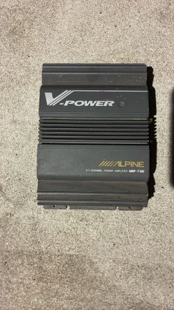 Memphis 10” Sub And Amps