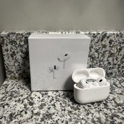 Airpod Pro 2nd Generation With Magsafe Wireless Charging Case (USB-C)