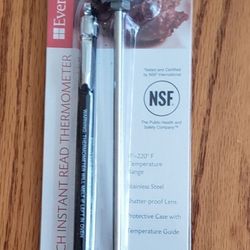 Read Food Thermometer 
