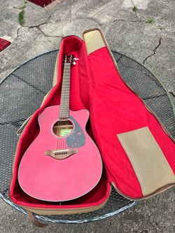Yamaha Acoustic-Electric Guitar FSX800C