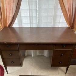 Scandinavian Mid Century Desk From The 1950’s 