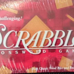 Vintage Scrabble Game New