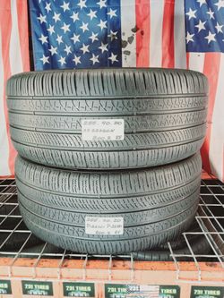 ✅ 255/40ZR20 PIRELLI PZERO ALL SEASON TOURING MERCEDES BENZ AUDI BMW PORSCHE LEXUS 255/40R20 255 40 20 USED TIRES 