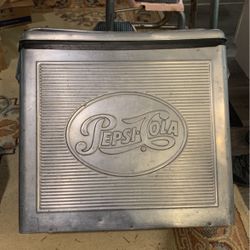 Antique Pepsi Cola Cooler