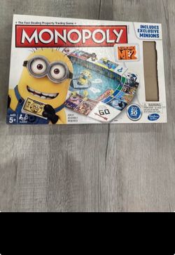 Monopoly game