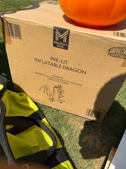 Halloween Inflatable Dragon