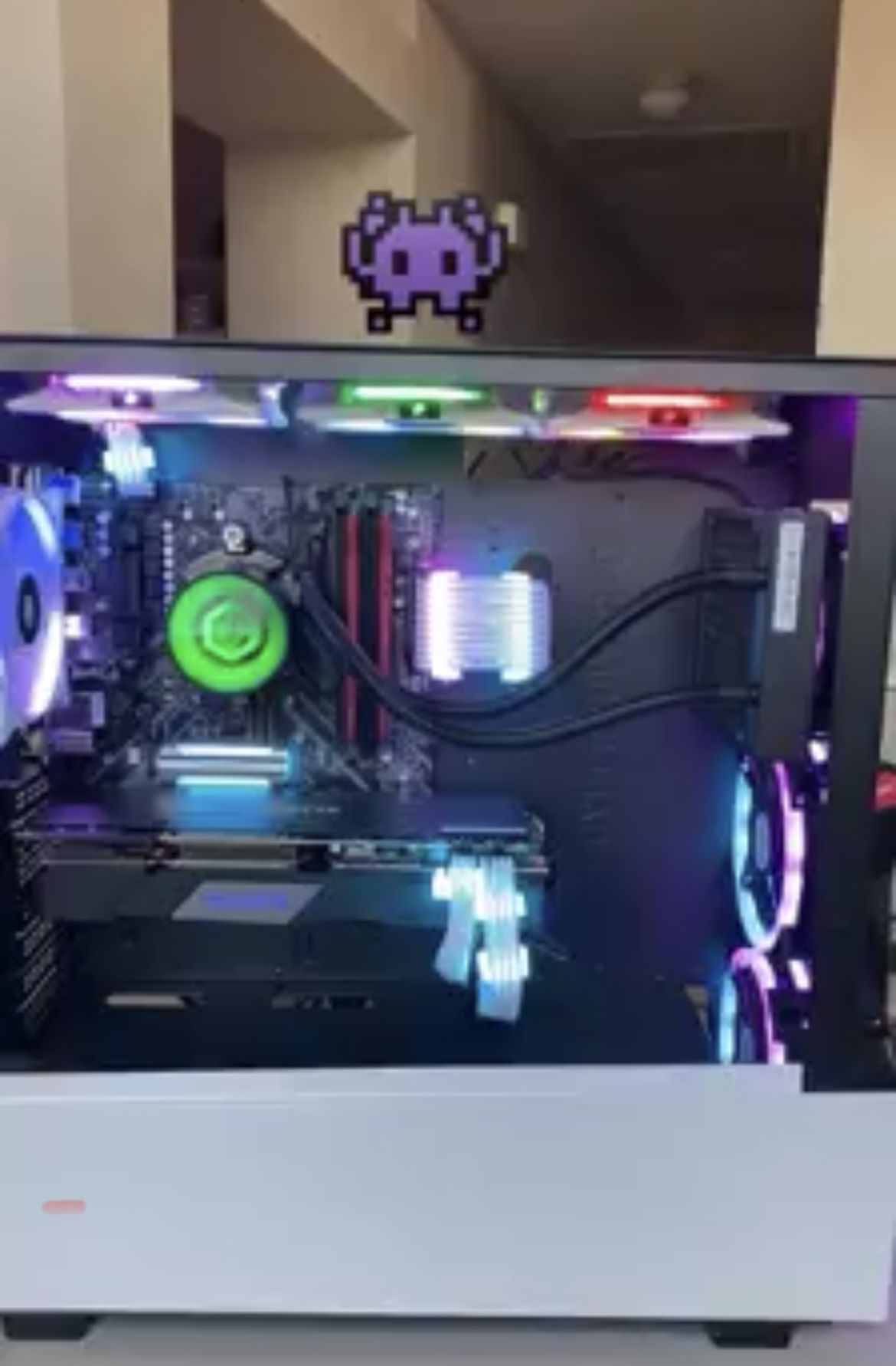 Gaming Pc + Alienware Monitor