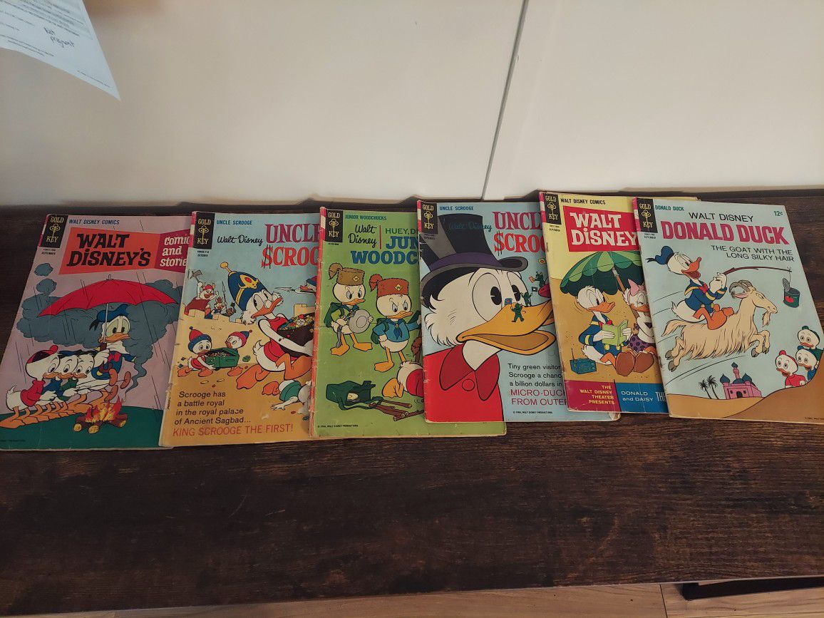 1960s Walt Disney Comics 