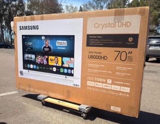 70u8000H 70” Samsung smart 4k led Uhd tv
