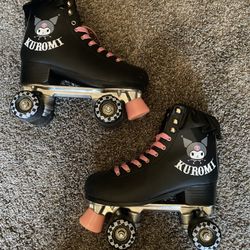 Sanrio kuromi Rolling Skates From Dollkill