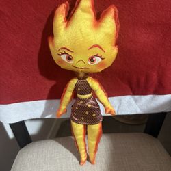  Disney Elemental  Rare Ember Lumen Doll 