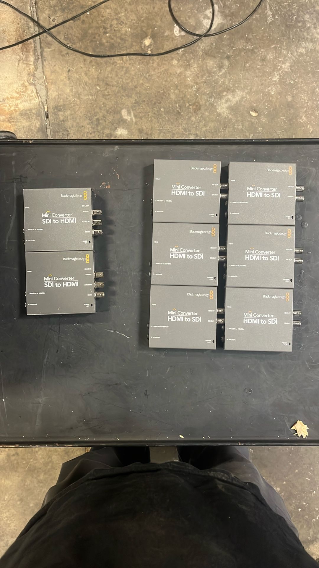 Blackmagic Design Mini Converters