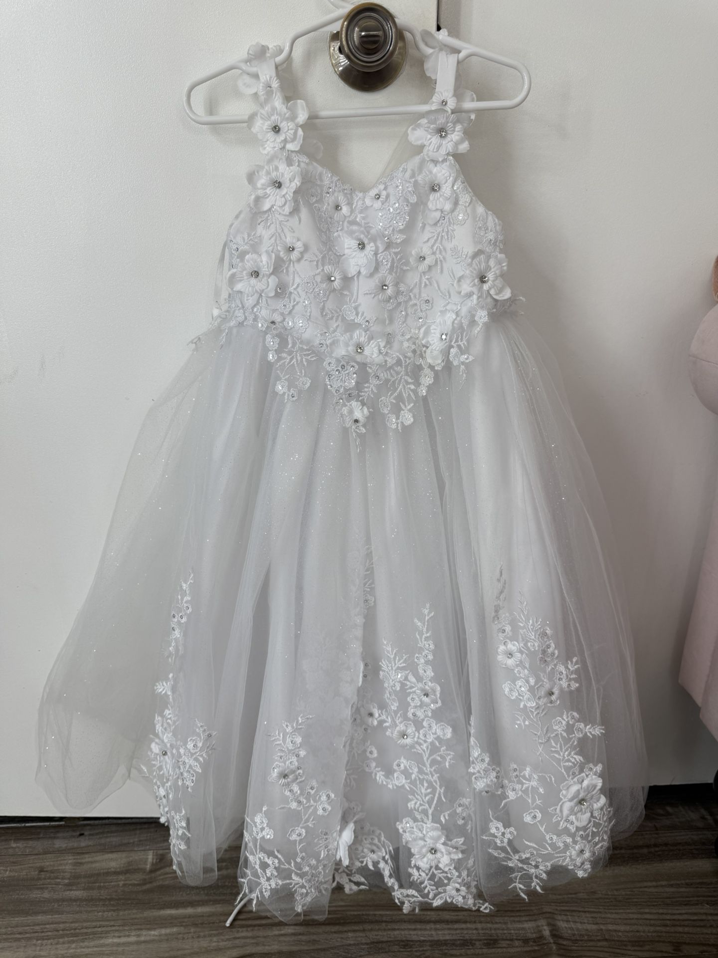 Flower Girl Dress Bautizo