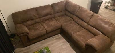 2 Piece Sofa