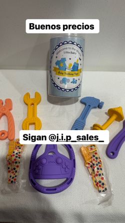 Teething Baby Toys