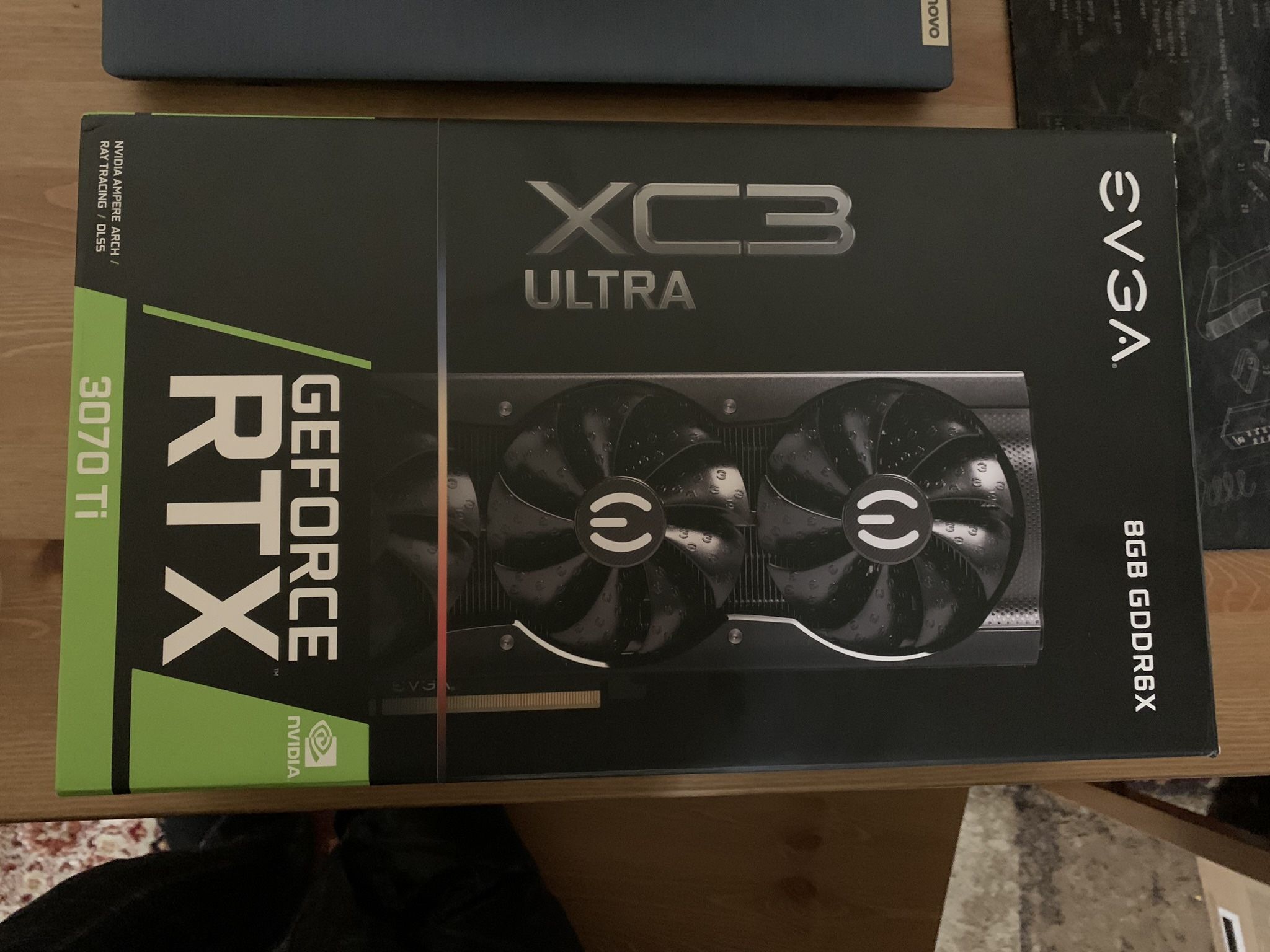 GeForce RTX 3070 TI 