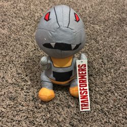 6” transformers robot T-Rex, Grimlock stuffed animal