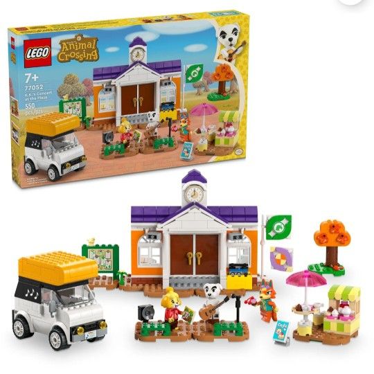 Lego Animal Crossing Set New