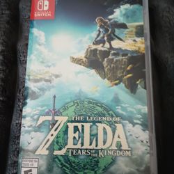 The Legend Of Zelda, Tears Of The Kingdom 