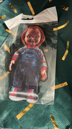 Chucky car sticker