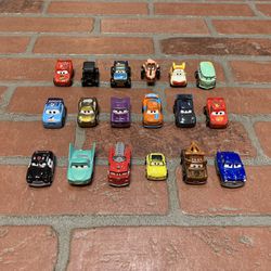 Disney CARS Mini Racers Lot NEW!!!