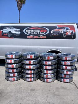 Impala Ss Tires New 155 80R13 Remington White Walls $380 set of four install mount and balance 👌
