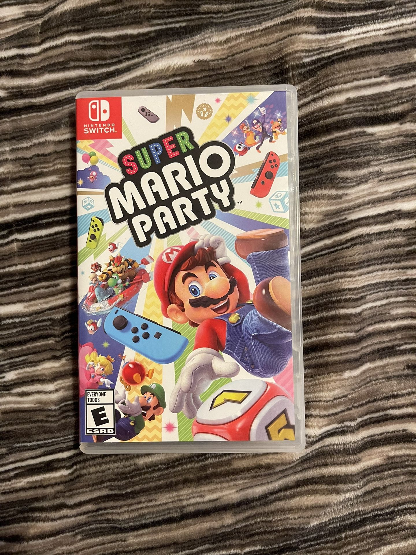 super mario party