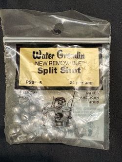 Small Fishing hooks and line weights/Sinkers